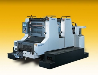 Komori S228 - печатная машина формата А2+